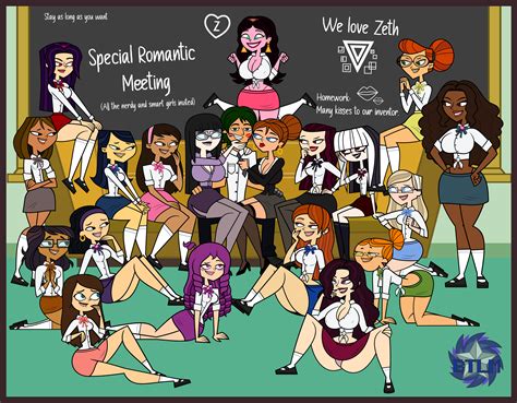 Vídeos Pornôs Com Total Drama Harem